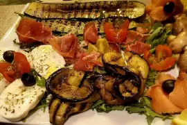 Cuisine italienne maison Sapori Paris 12
